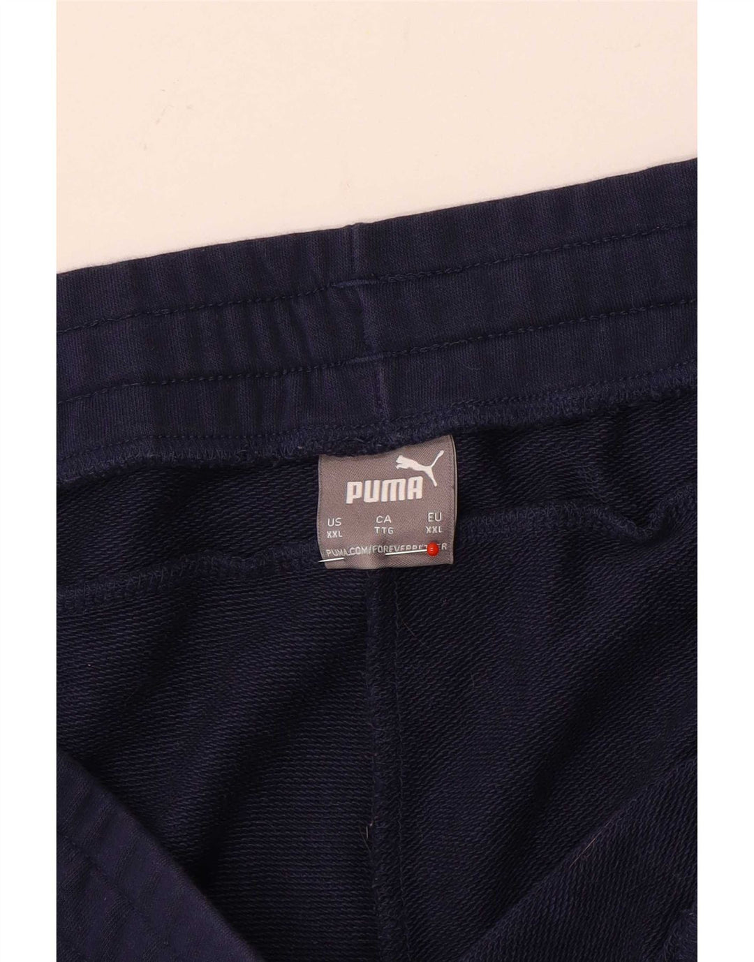 Puma Mens Tracksuit Trousers Joggers 2XL  Navy Blue