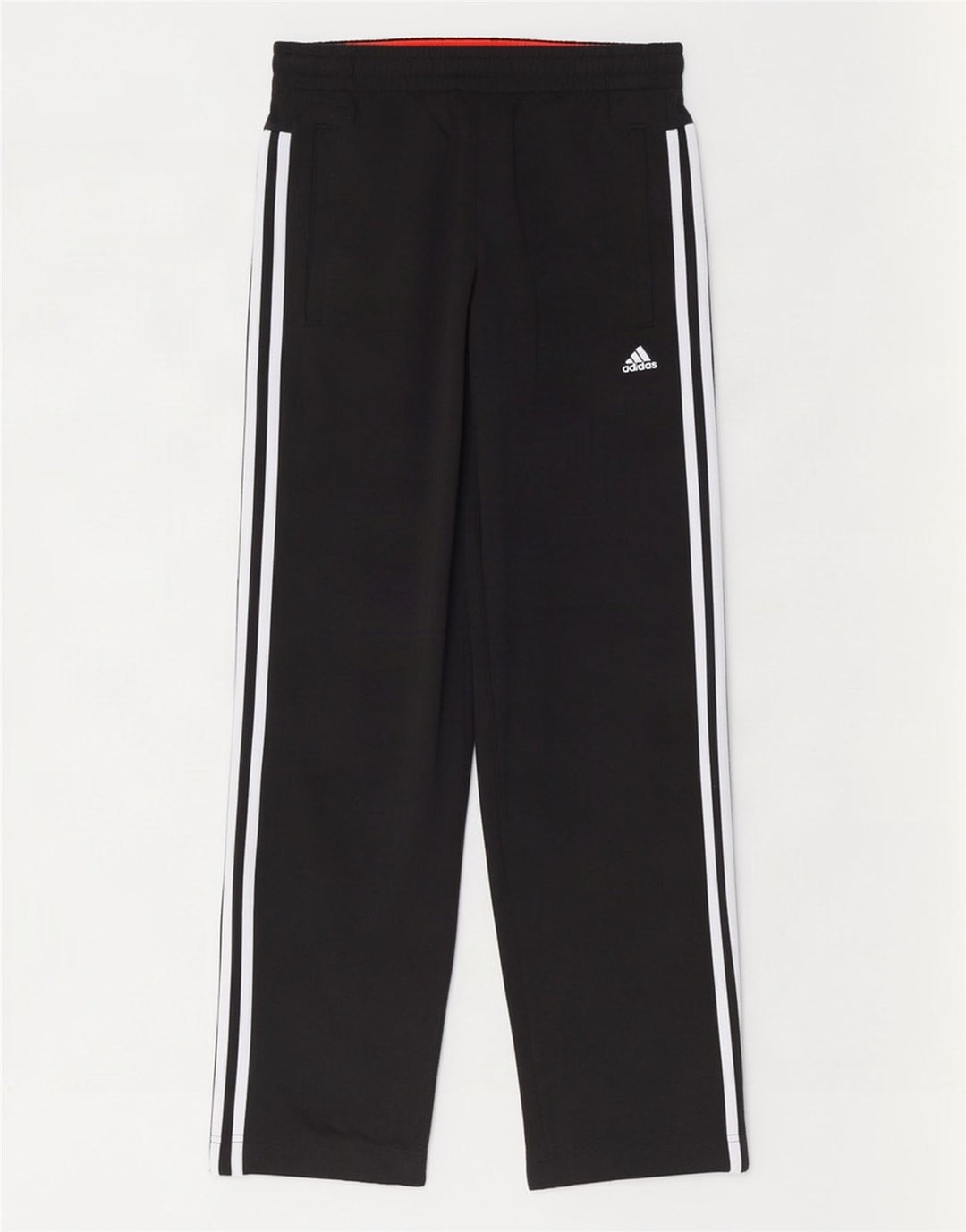 Adidas Herren Trainingshose UK 36/38 Small Schwarz Polyester