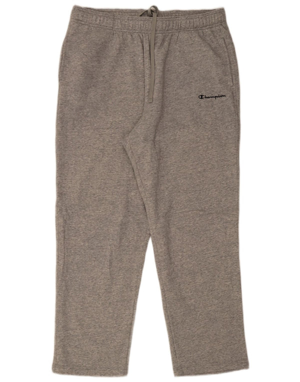 Pantaloni da tuta da uomo Champion 2XL Cotone chiazzato grigio