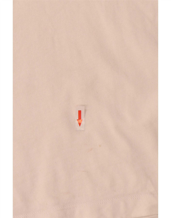 Nike Mens Vest Top Large White Cotton