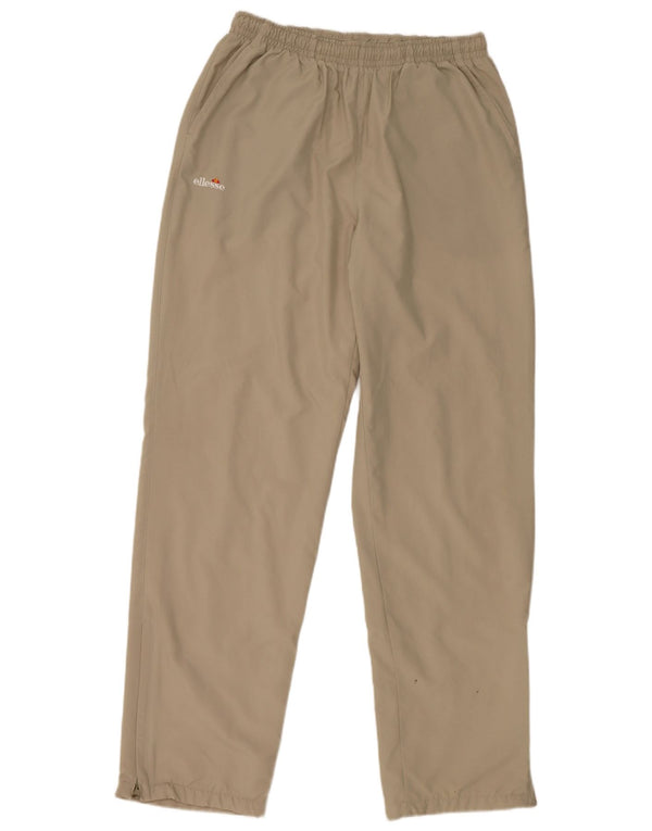 Ellesse Pantalon De Survêtement Homme Large Beige Polyester