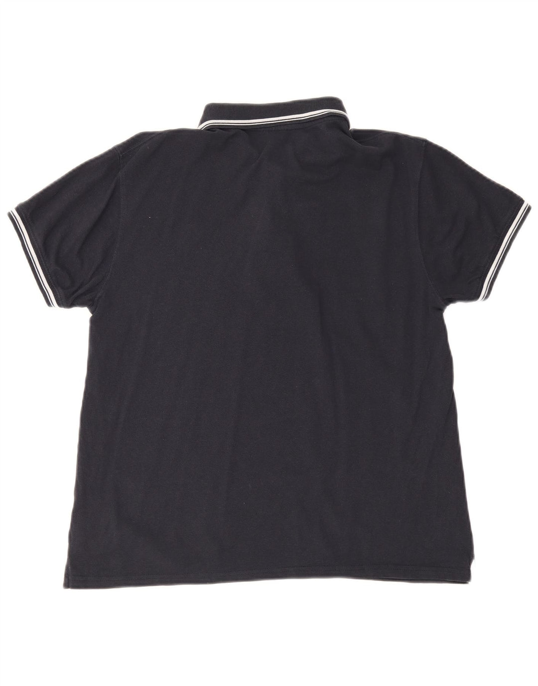 Polo Uomo Sergio Tacchini Media Cotone Blu Navy