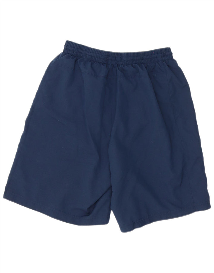 Umbro Short de Bain Graphique Homme Large Bleu Marine Polyester