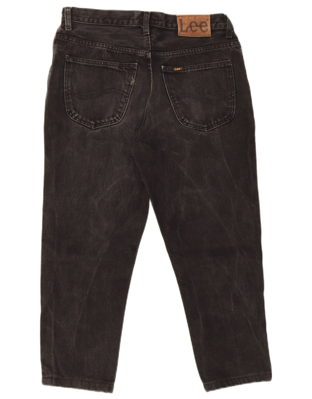 Lee Mens Brooklyn Capri Jeans W34 L23 Grey Cotton