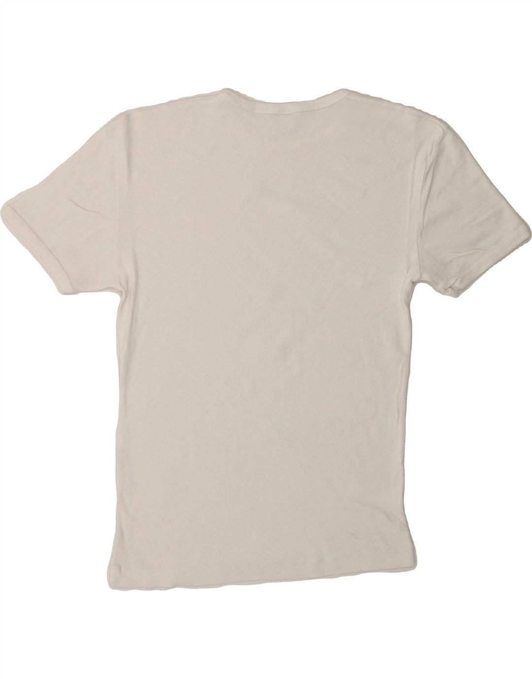 ZARA Womens T-Shirt Top UK 14 Medium White Vintage Zara and Second-Hand Zara from Messina Hembry 