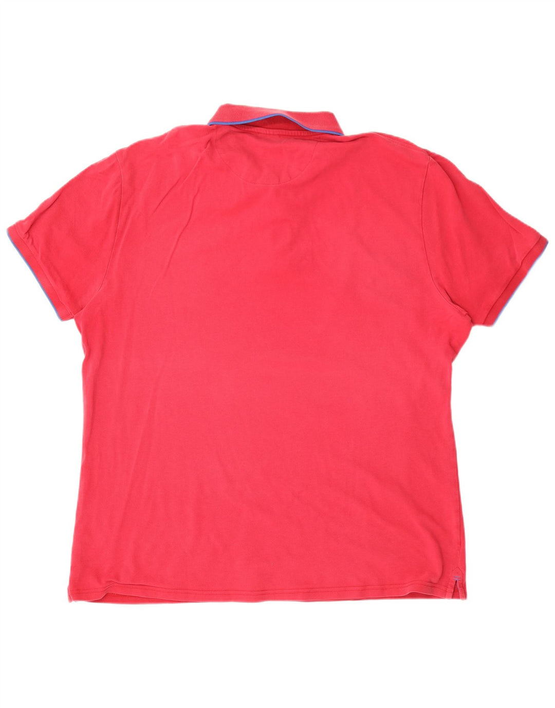 North Sails Mens Polo Shirt 2XL Pink Cotton