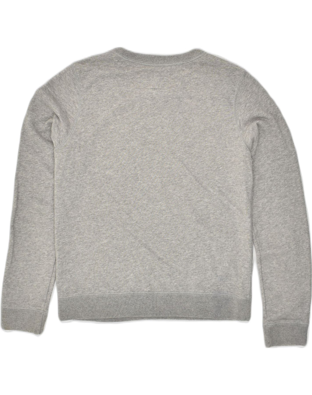 JACK WILLS Womens Graphic Sweatshirt Jumper UK 8 Small  Grey Cotton | Vintage Jack Wills | Thrift | Second-Hand Jack Wills | Used Clothing | Messina Hembry 