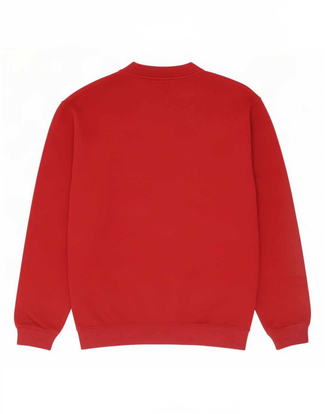 Wrangler Mens Sweatshirt Jumper Large Red Cotton