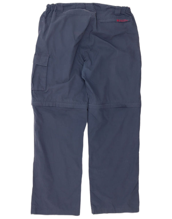 Mountain Warehouse Pantaloni cargo pentru femei UK 16 Large W36 L31 Bleumarin