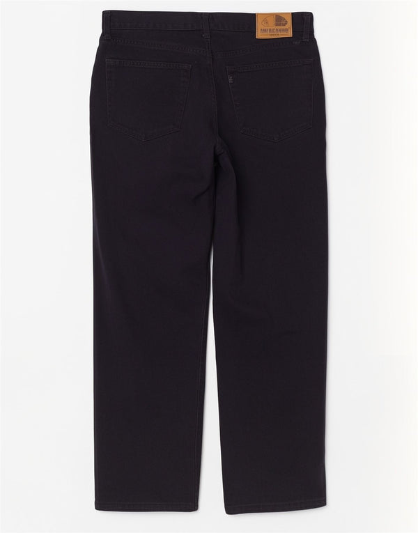 Calça jeans reta masculina Americanino W32 L30 azul marinho
