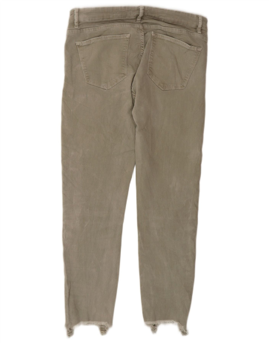 Zara Jean Slim Femme EU 40 Moyen W30 L26 Gris