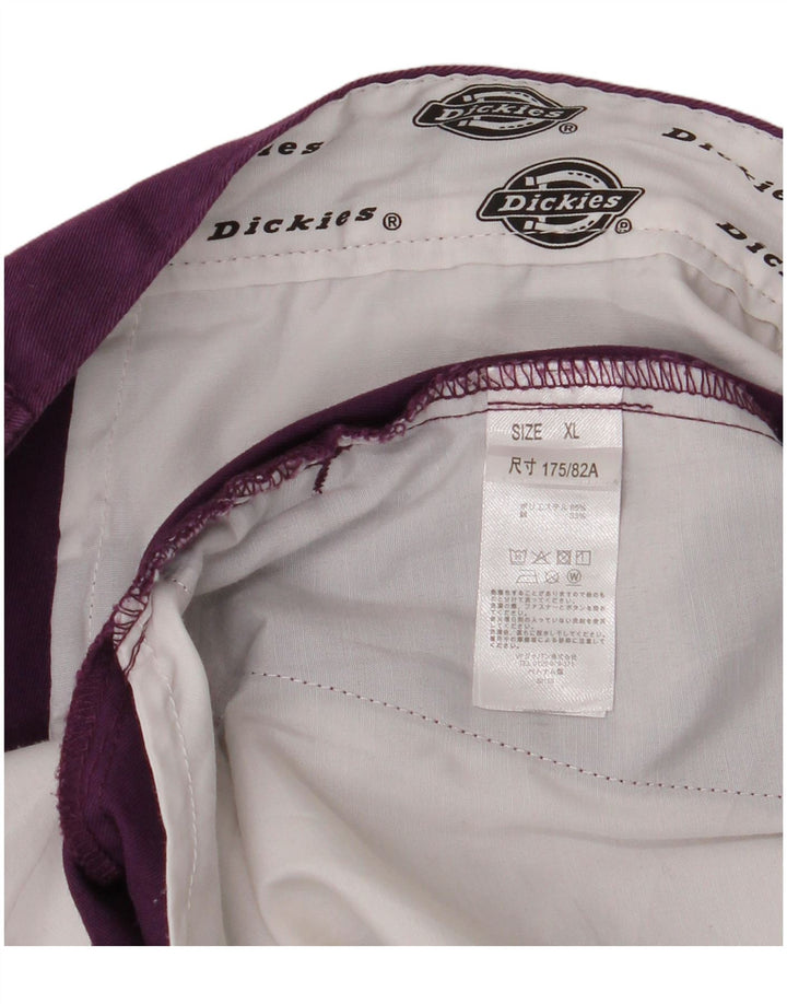 Pantaloncini chino da donna Dickies XL W36 poliestere viola