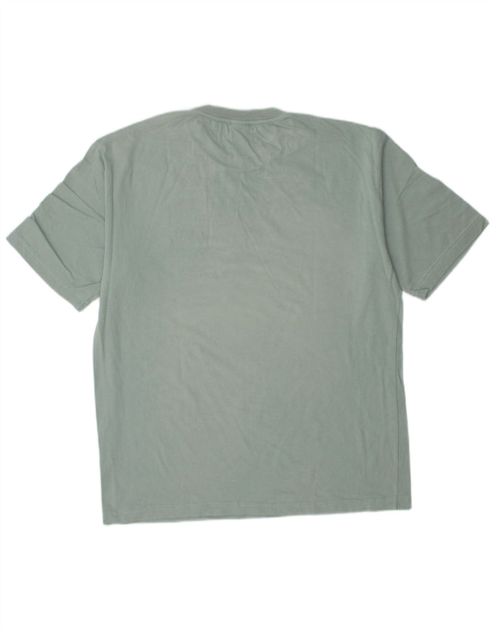 Fila Herre T-Shirt Top Lille Grøn