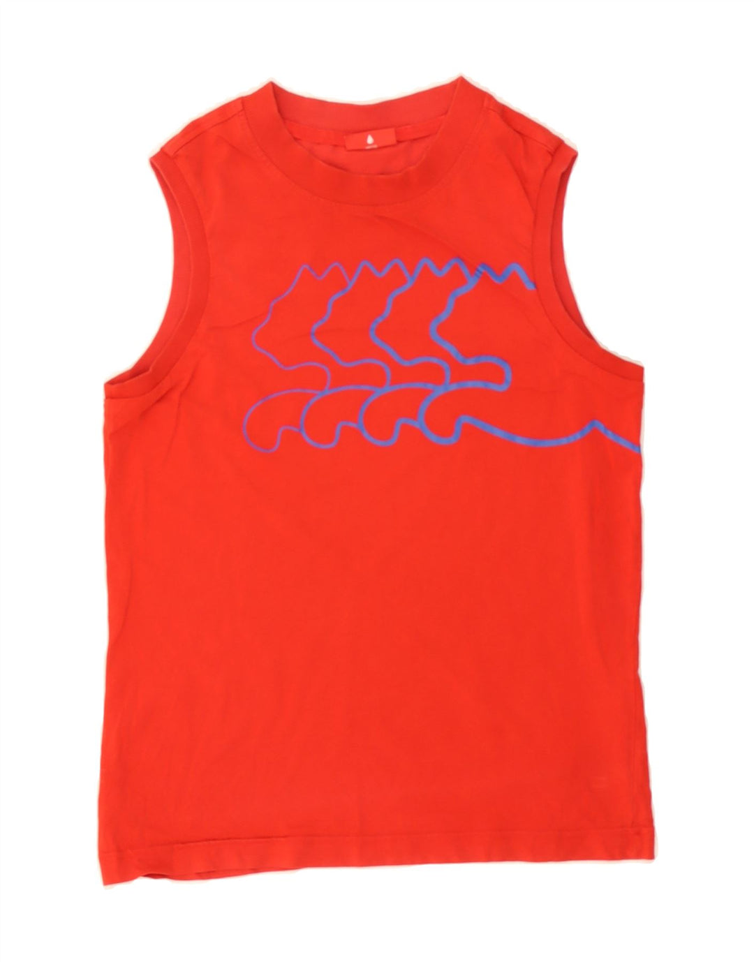 PUMA Boys Graphic Vest Top 11-12 Years Red Cotton Vintage Puma and Second-Hand Puma from Messina Hembry 