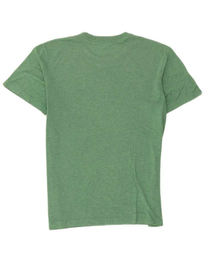 Nike T-Shirt Slim Fit Graphic Homme Vert Moyen