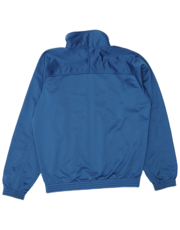 Champion Herren-Trainingsanzugoberteil mit Grafik, Größe S, Blau, Polyester