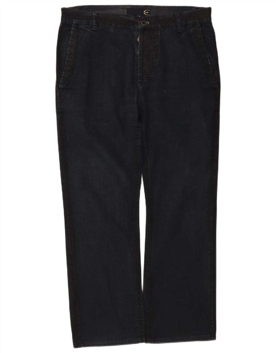 Just Cavalli Mens Straight Jeans IT 48 Medium W34 L28 Navy Blue