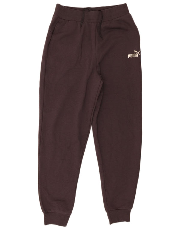 Puma Pantalones De Chándal Para Hombre Joggers Small Púrpura Algodón