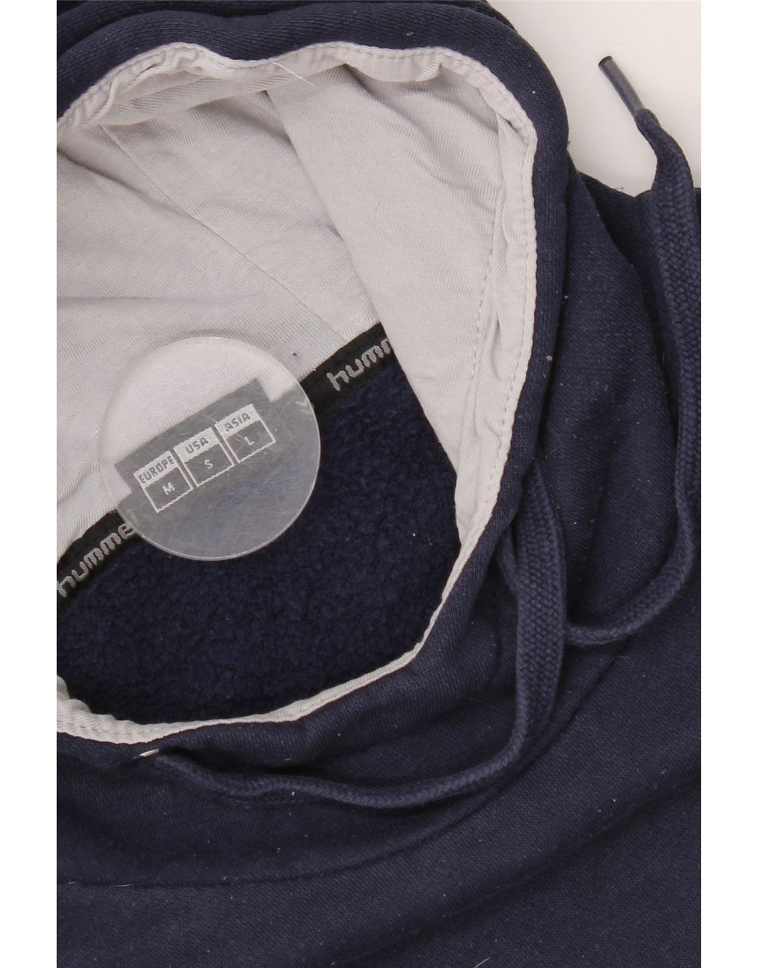 Hummel Herren-Kapuzenpullover mit Grafik, mittelmarineblaue Baumwolle
