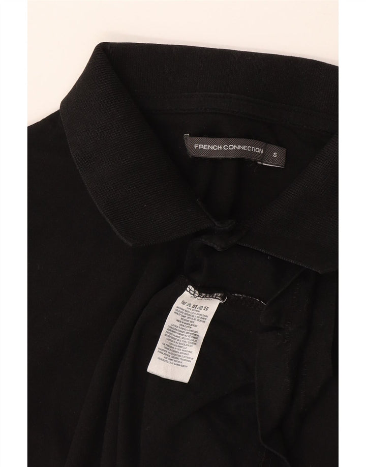 French Connection Herre poloshirt Lille sort bomuld
