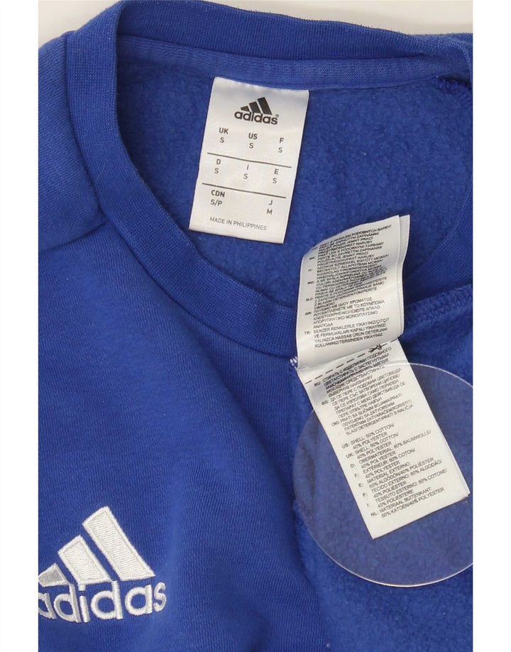 Adidas muški džemperi mali plavi pamuk