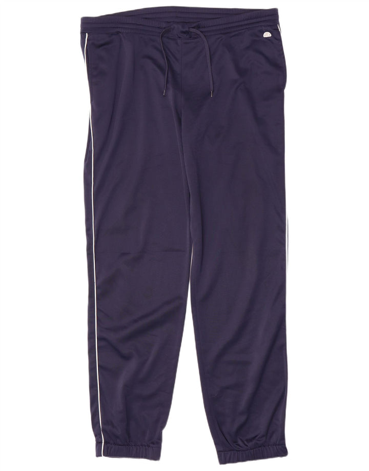 Ellesse Mens Tracksuit Trousers Joggers 2XL  Navy Blue Polyester