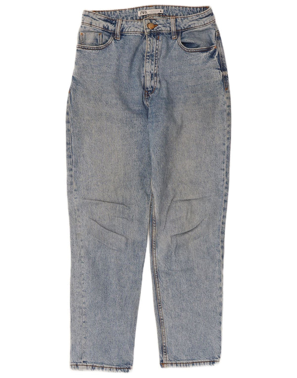 Zara Womens Tapered Jeans EU 38 Small W28 L27 Blue