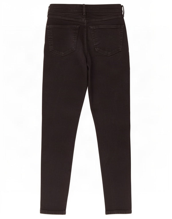 Topshop Damen Jamie Skinny Jeans W28 L27 Schwarz Polyester