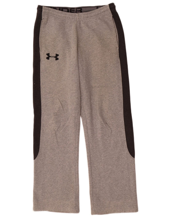 Under Armour Pantalon de Survêtement Cold Gear Small Homme Gris Colorblock
