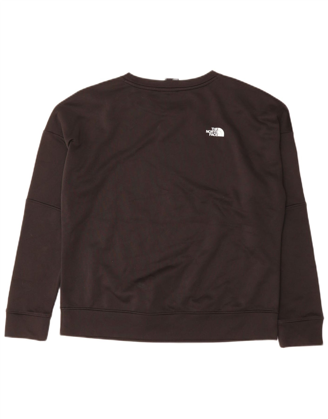 The North Face Womens Graphic Sweatshirt Jumper UK 14 Medium Black
