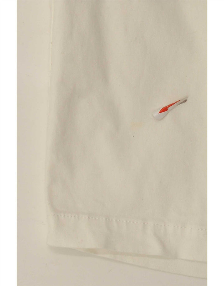 Superdry Womens Regular Chino Shorts UK 10 Small W30 White