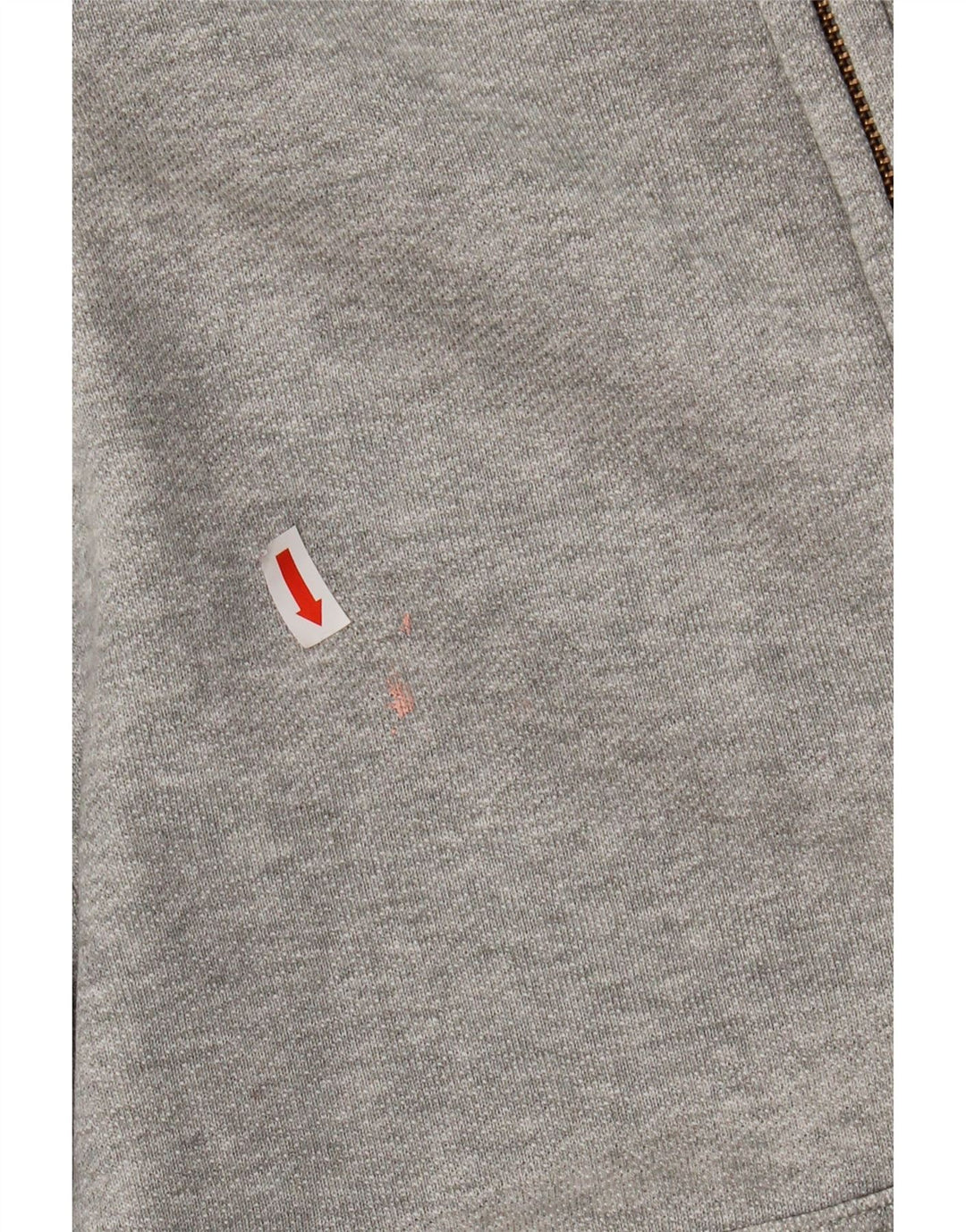 NIKE Mens Graphic Zip Hoodie Sweater Large Grey Cotton Vintage Nike and Second-Hand Nike from Messina Hembry 