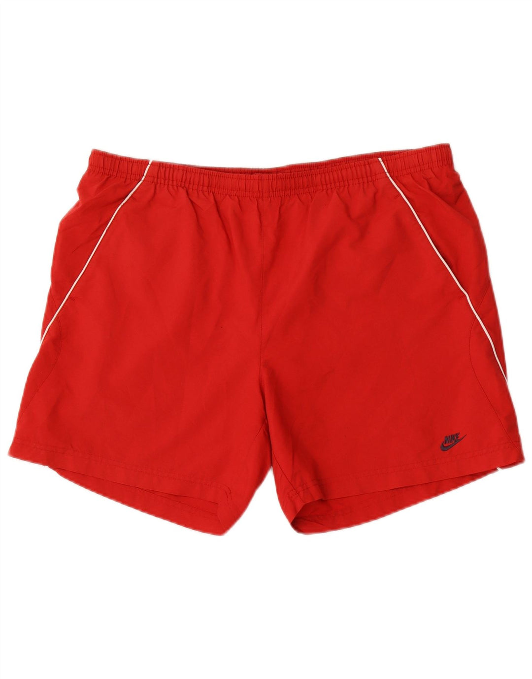 Nike Mens Sport Shorts Large Red Polyester