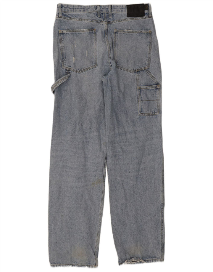 Jeans dritti cargo da uomo Superdry W32 L34 blu