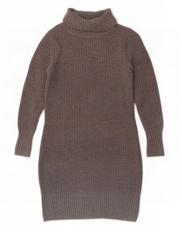 Boden Dame Jumper Dress UK 12 Medium Grå