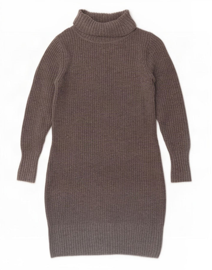 Boden Dame Jumper Dress UK 12 Medium Grå