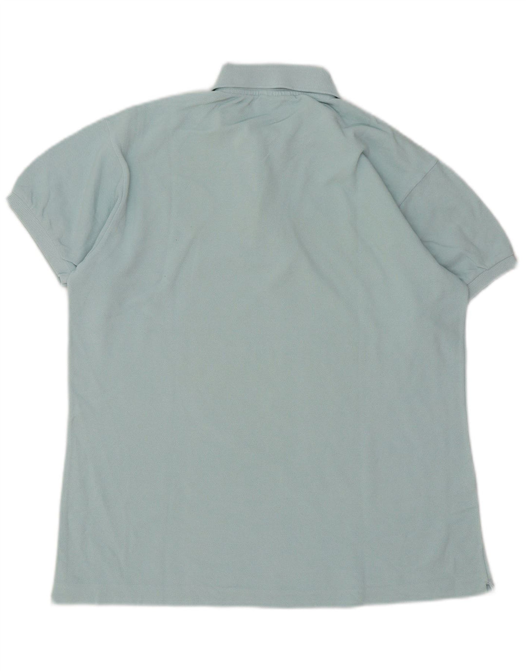 Lacoste herre poloskjorte str. 4 Medium turkis bomuld