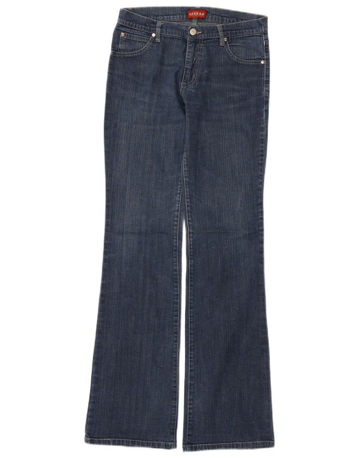 CARRERA Womens Bootcut Jeans W28 L33 Blue