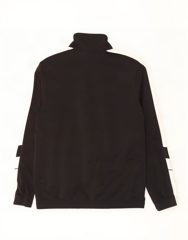 Puma Veste de Survêtement Homme Noir Medium Colourblock