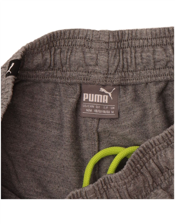 Puma Herre grafiske sportsshorts mellemgrå