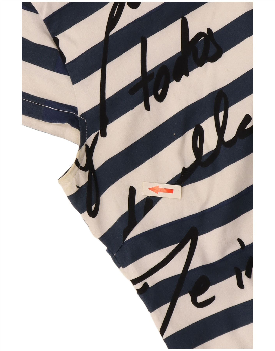 Desigual Abito tubino grafico da donna EU 40 Medio Bianco a righe