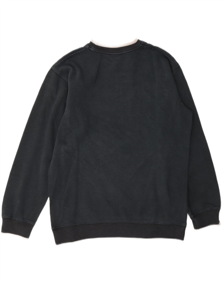 Nike Mens Sweatshirt Jumper Medium Grey Cotton