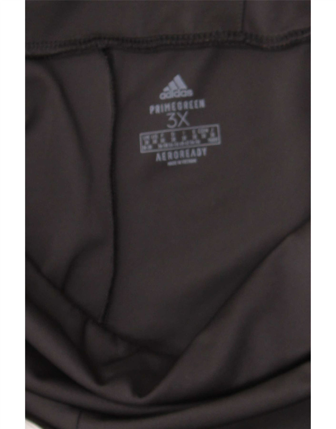 Adidas Womens Leggings UK 28/30 3XL Black