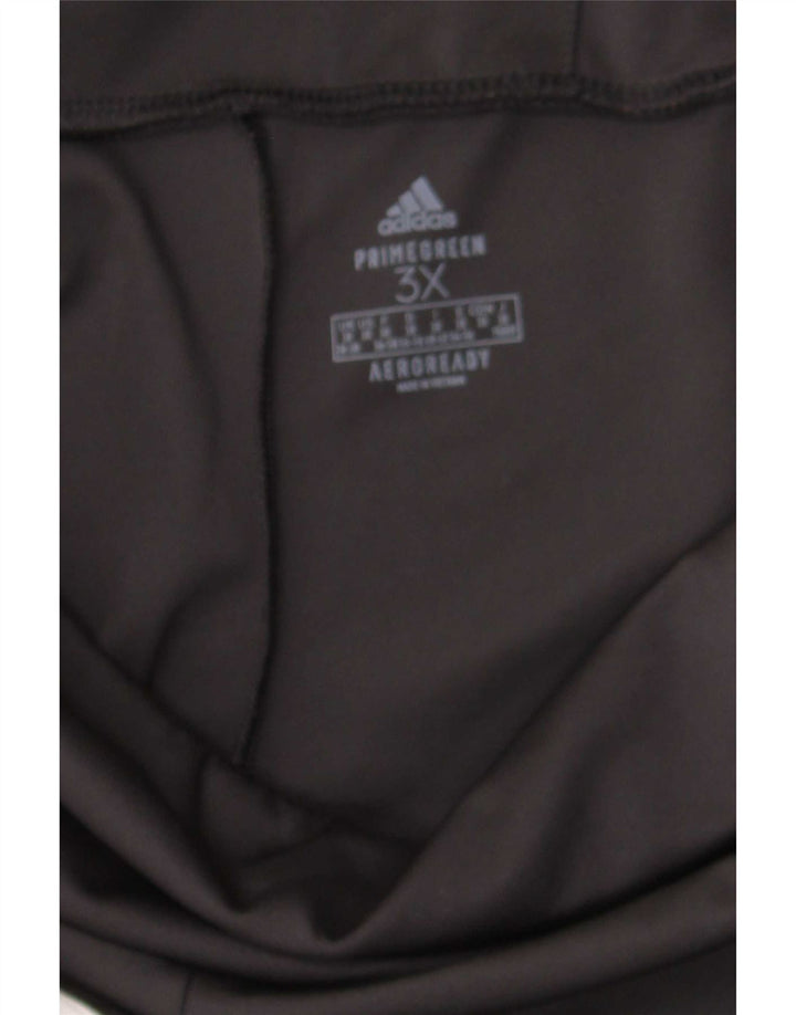 Adidas Womens Leggings UK 28/30 3XL Black