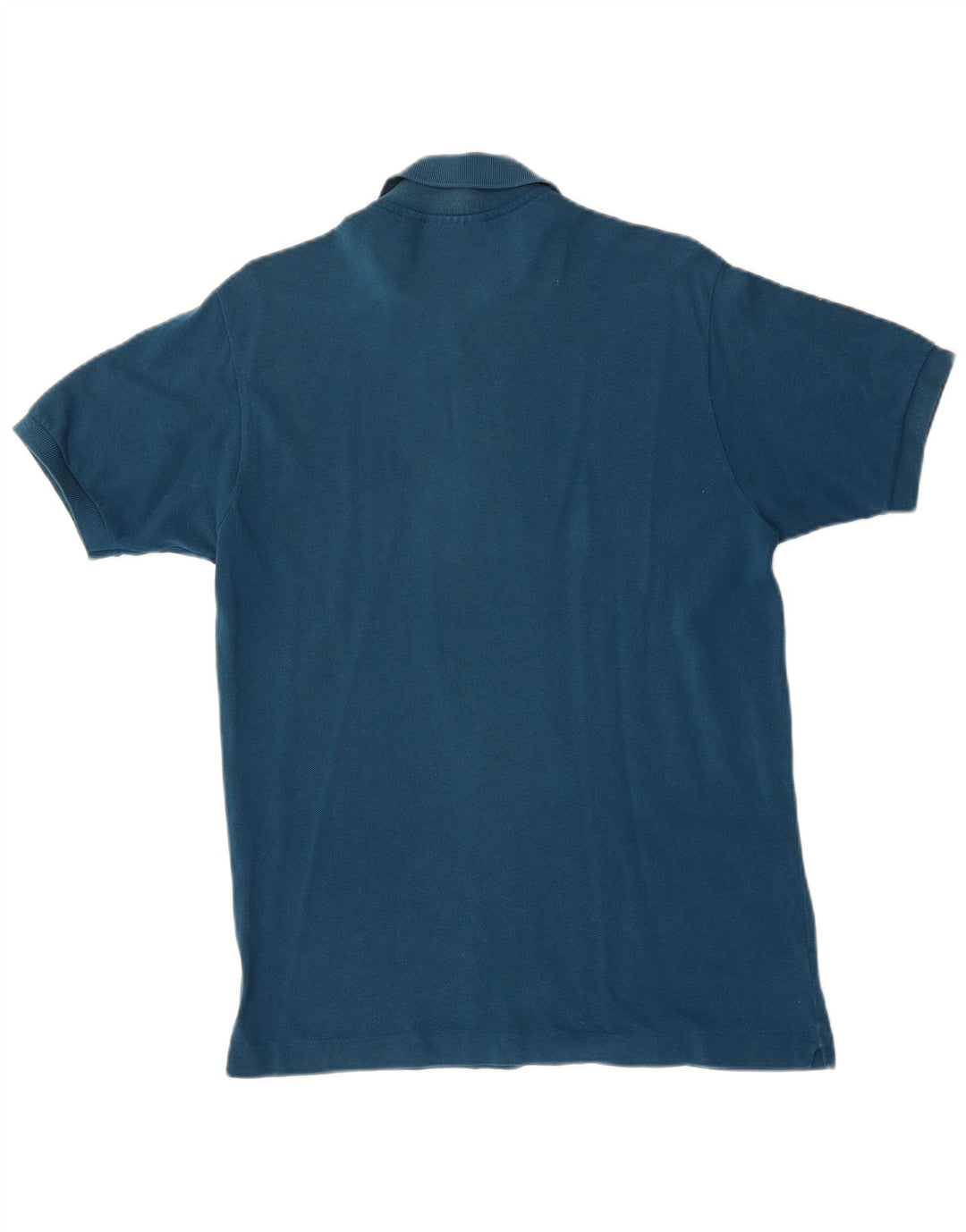 Ανδρικό πουκάμισο Lacoste Classic Fit Polo από μεσαίο μπλε βαμβακερό