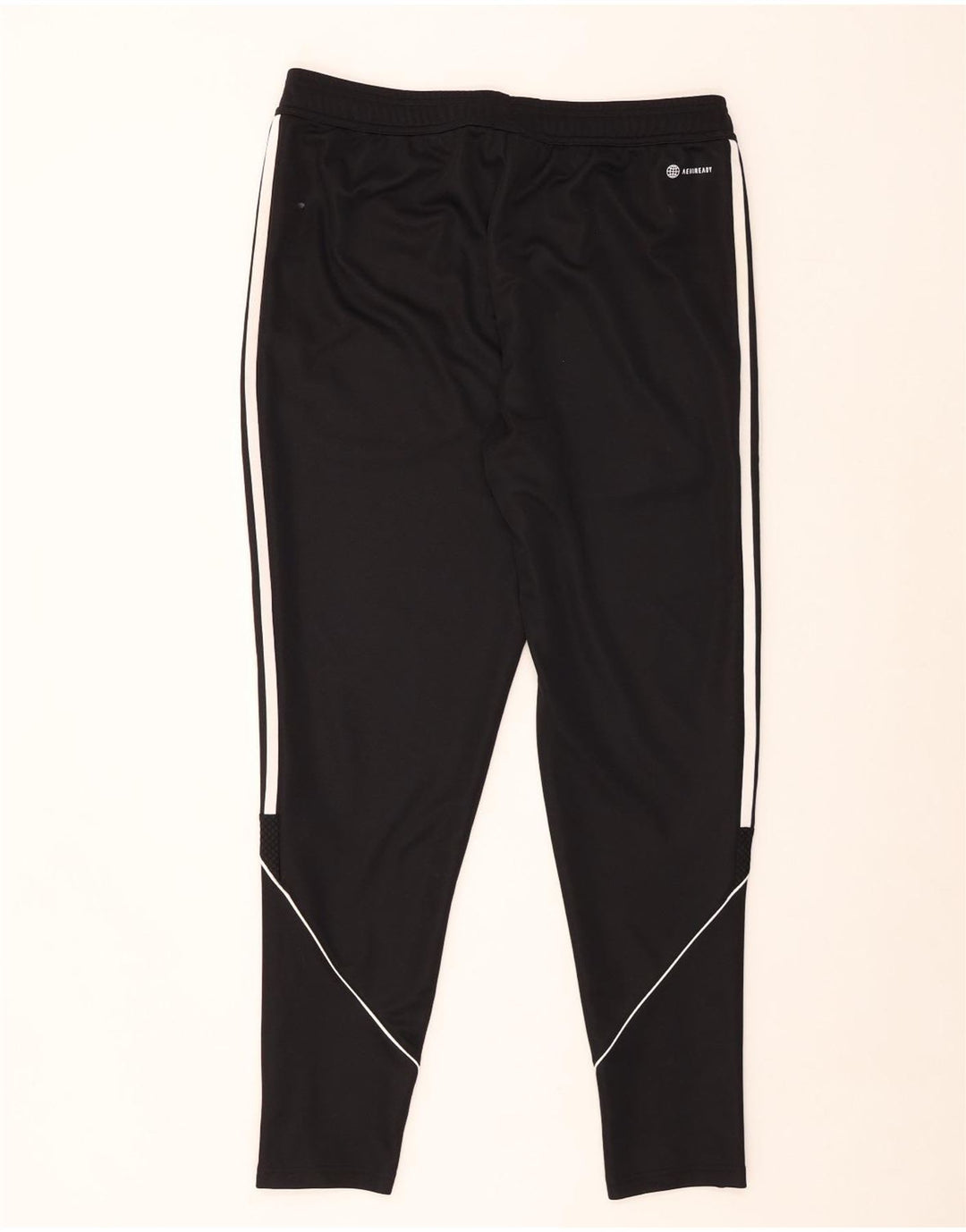 Pantaloni da tuta Adidas Aeroready da uomo grandi in poliestere nero