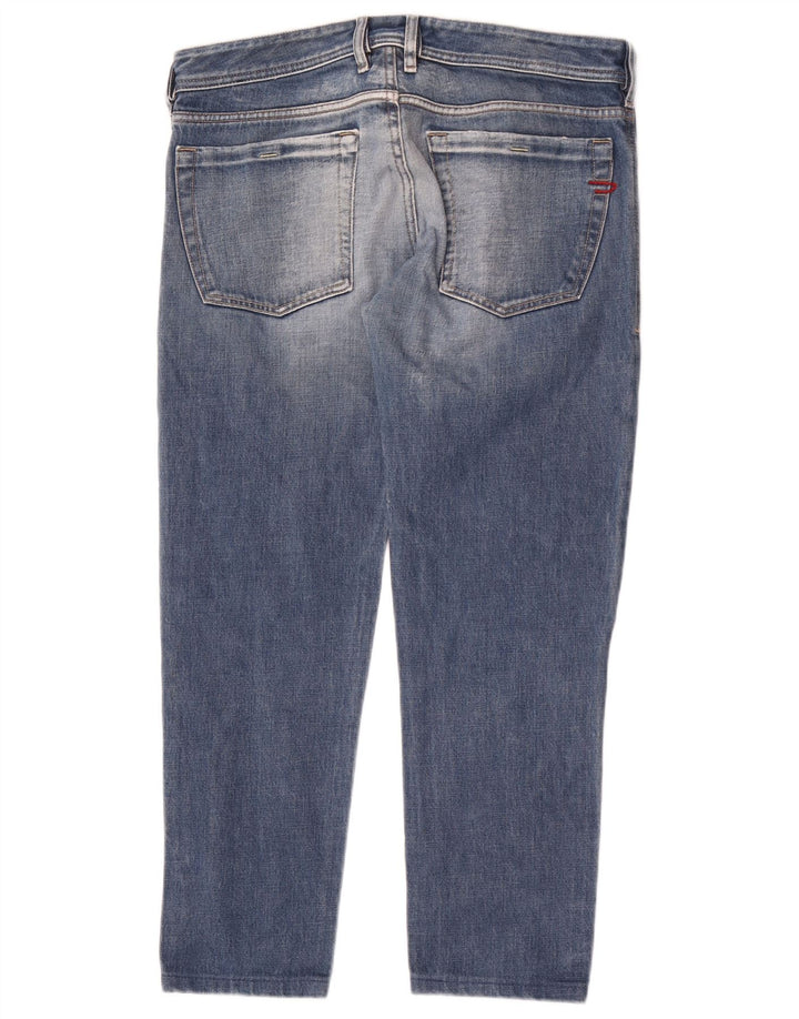 Diesel Mens Slim Jeans W33 L28 Blue