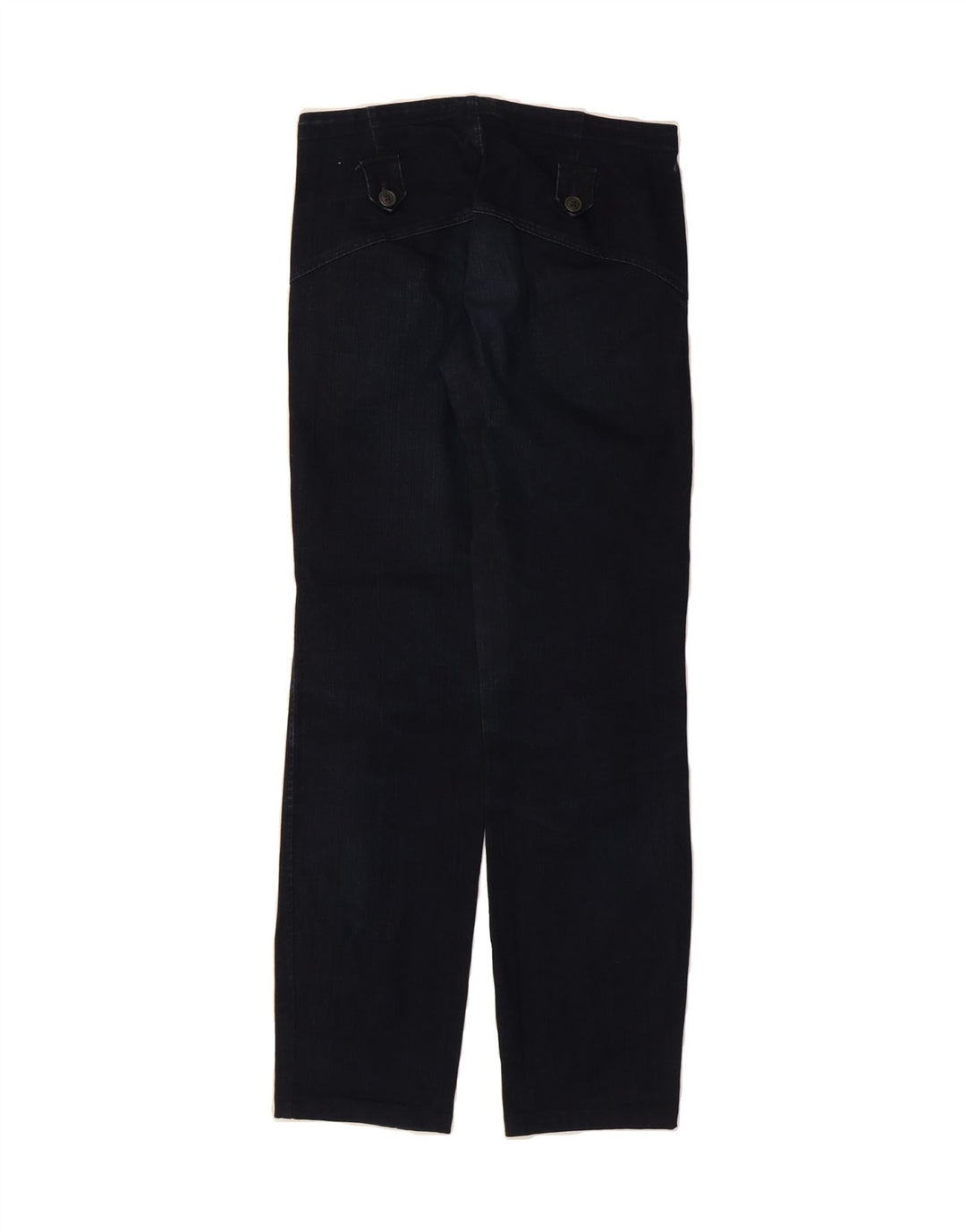 REPLAY Womens Straight Jeans W28 L32 Navy Blue Cotton Vintage Replay and Second-Hand Replay from Messina Hembry 