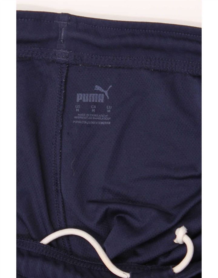 Pantalones cortos deportivos Puma Climalite para hombre azul marino mediano