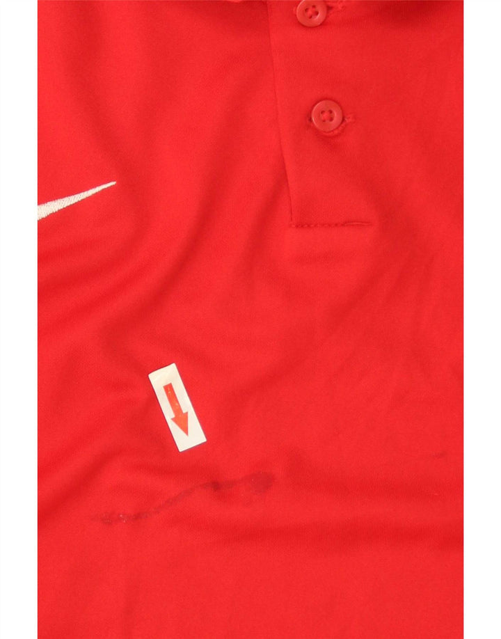 Polo Nike Da Uomo Dri Fit 2XL Rosso Poliestere